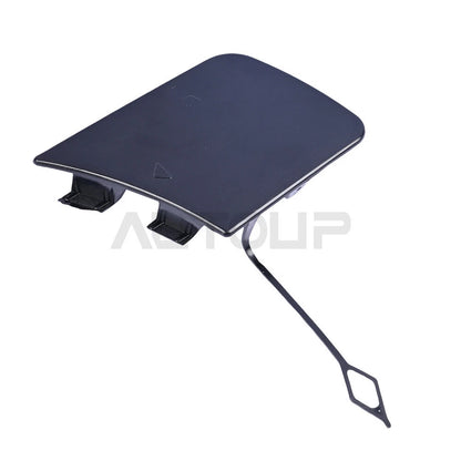Black Front Bumper Tow Hook Cover for BMW X1 (2012–2015)