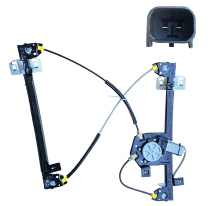 Front Left Window Regulator With Motor 2 Pins for Ford Falcon FG (2008–2014)