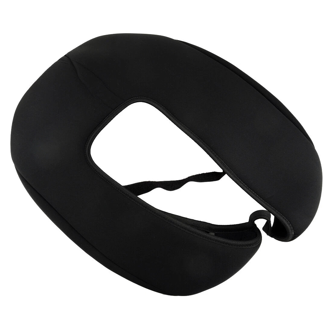 Black Console Armrest Lid Cushion Cover for Toyota Tundra (2014-2021)