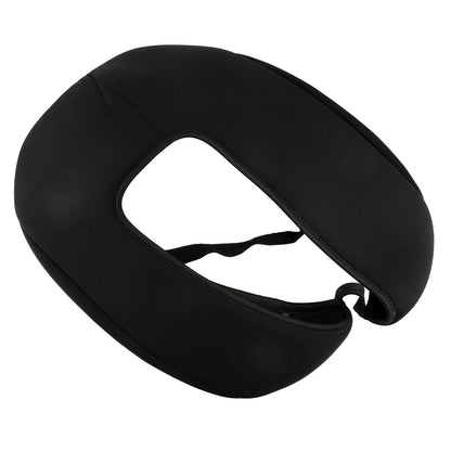 Black Console Armrest Lid Cushion Cover for Toyota Tundra (2014-2021)