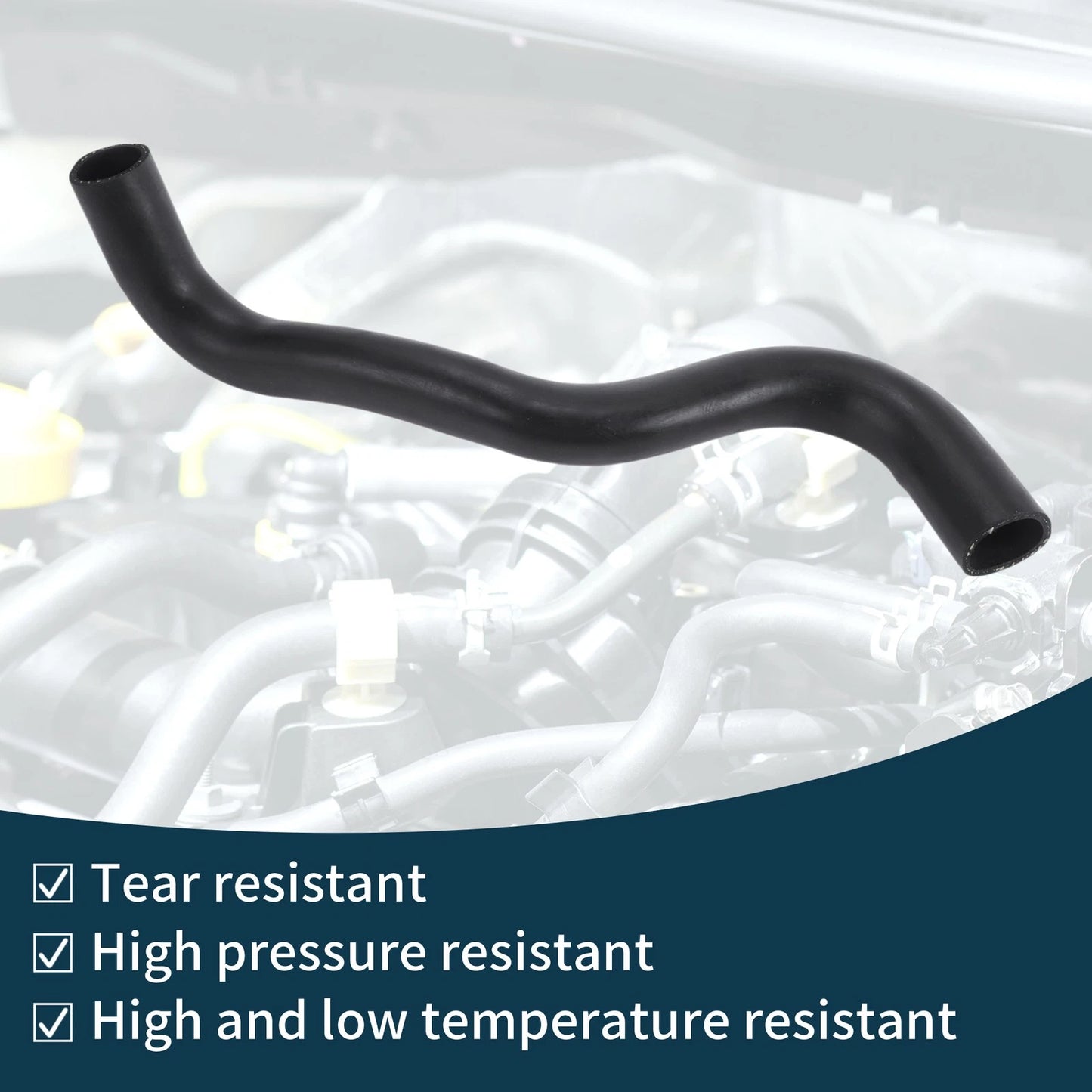 Radiator Hose for Toyota Reiz 2006-2007 (2 x)
