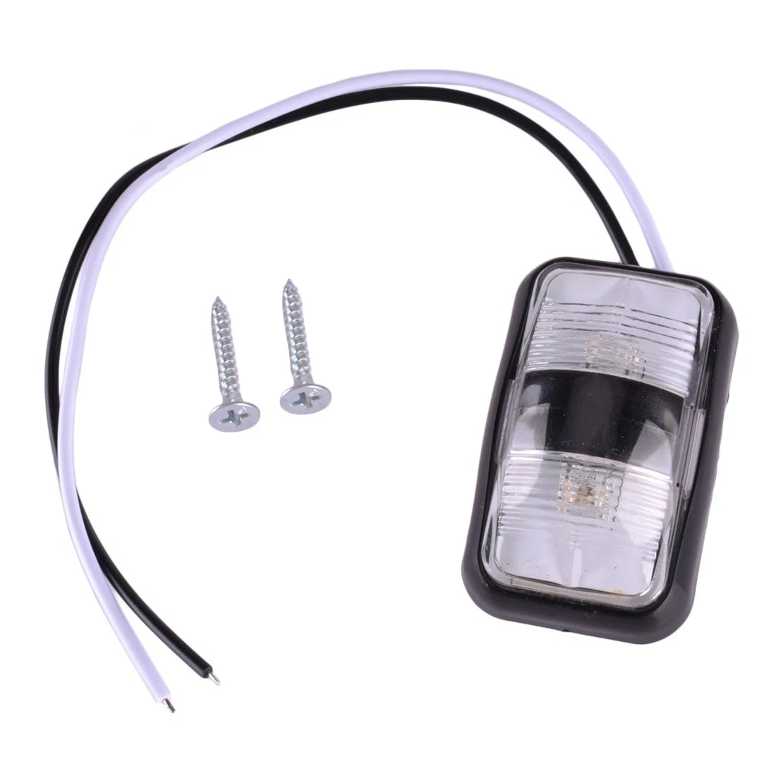 10pcs LED Side Marker Signal Lights for Truck Trailer
