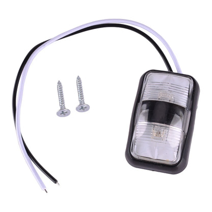 10pcs LED Side Marker Signal Lights for Truck Trailer