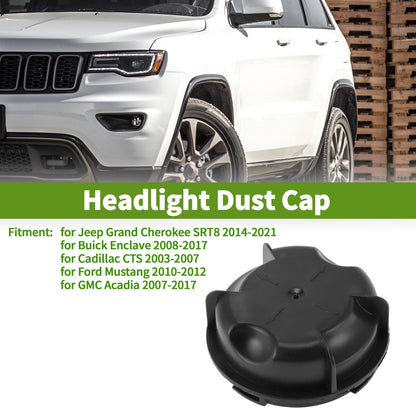 Headlight Dust Cap for Jeep Grand Cherokee SRT8 (2014–2021)