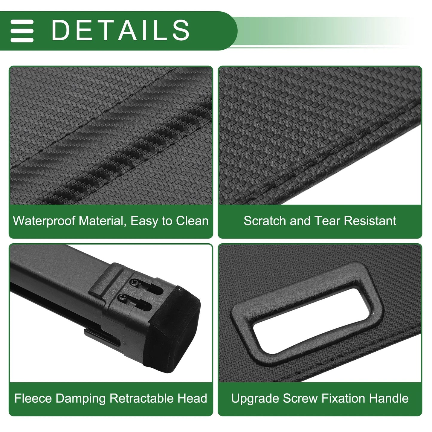 Cargo Cover for Subaru Outback 5 Seat (2016-2019)