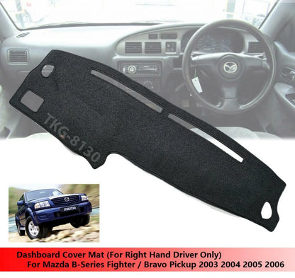 Dashboard Mat Cover for Mazda B Series Fighter Bravo (2003-2006)