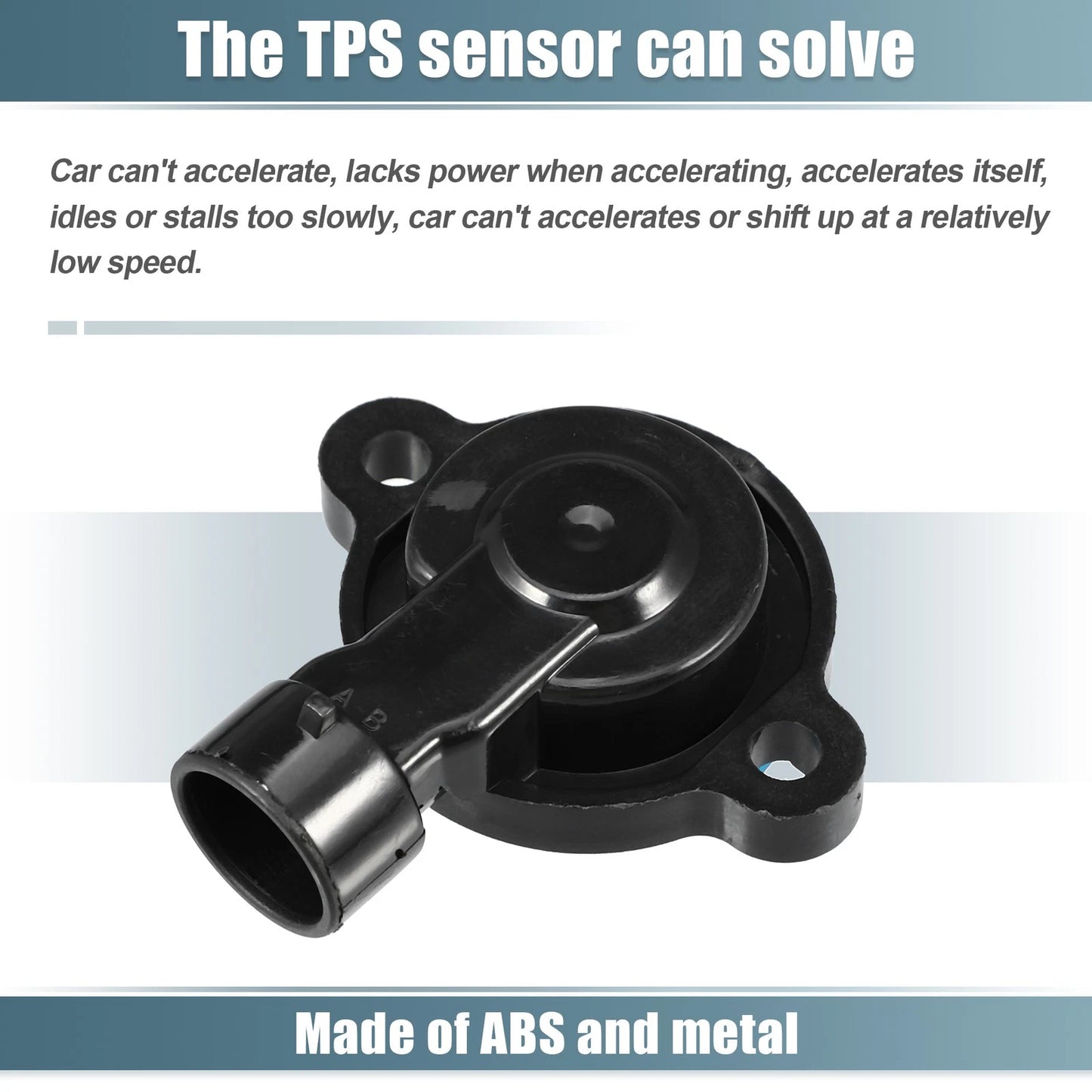 Throttle Position Sensor TPS for GMC C2500 (1996-2000)