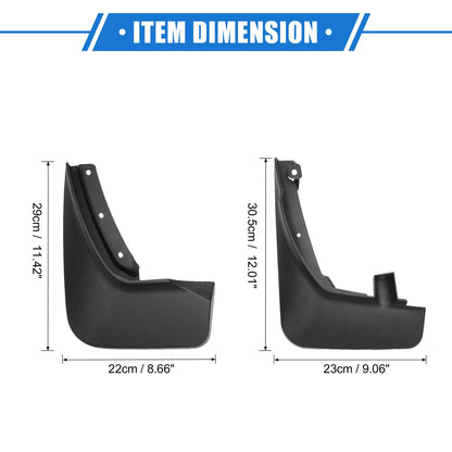 Mud Flaps for Ford Explorer 2020-2024 Front & Rear Splash Guards