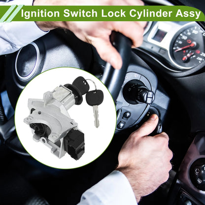 Ignition Lock Cylinder Assembly for Chevrolet Silverado 1500 3500