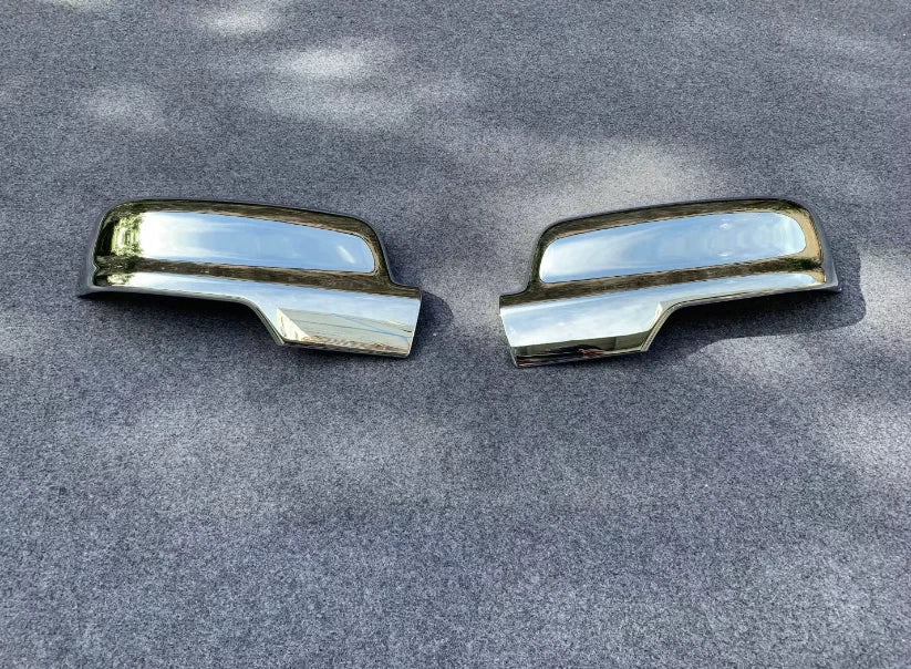 2 x Mirror Rearview Cover Trim for Dodge Ram 1500 (2019-2023)