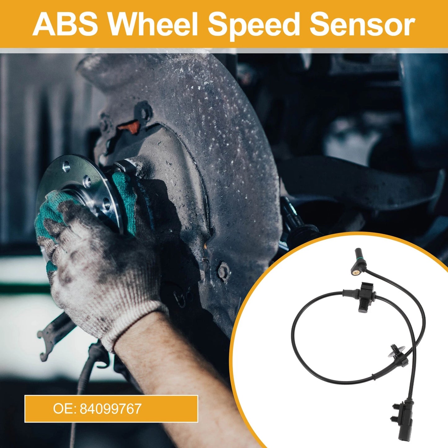 ABS Wheel Speed Sensor for Chevrolet Suburban Rear