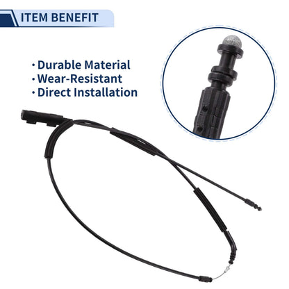 Hood Latch Release Cable for Land Rover Discovery 5 (2017-2025)