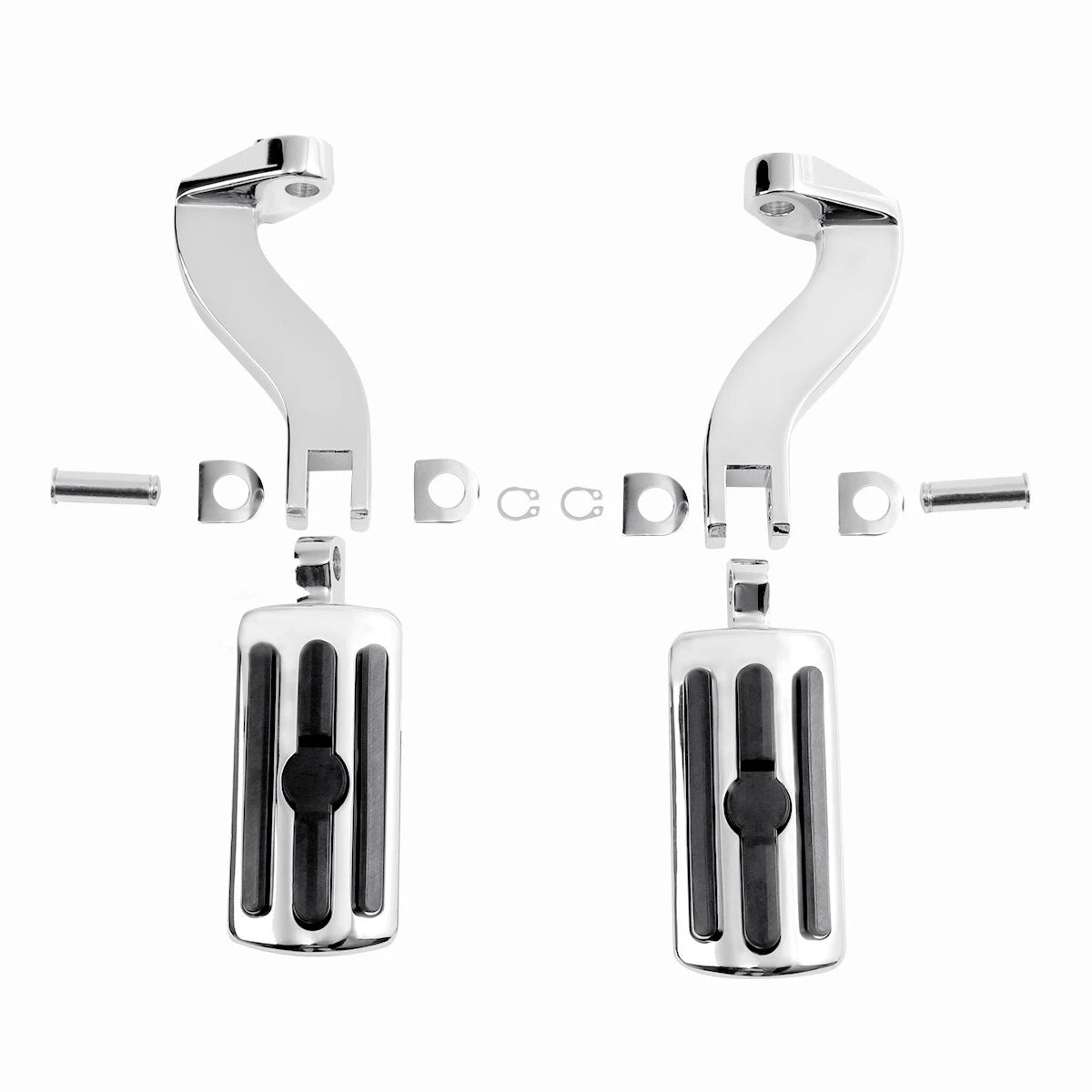 Rear Passenger Footpeg Mount Bracket for Harley Touring Road Glide (1993-2024)