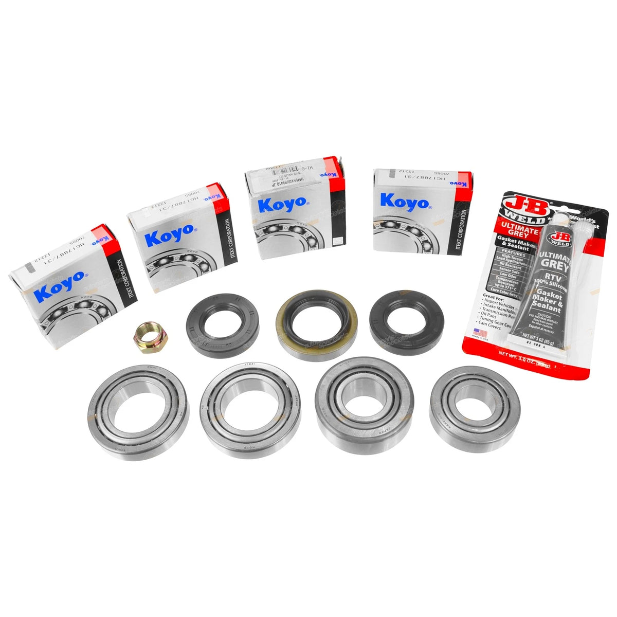 Rear Diff Bearing Kit 2.0L for Mitsubishi L200 Express MB RWD (1981 - 1982)