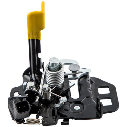 Hood Lock Latch Set x1 for 2015-2019 Ford Mustang 2.3L 3.7L 5.2L