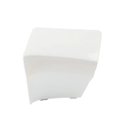 White Front Right Bumper Tow Hook Cover for Subaru Impreza WRX (2010-2014)