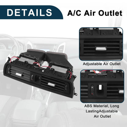 Center Dash A/C Outlet for BMW 528i 2011-2015