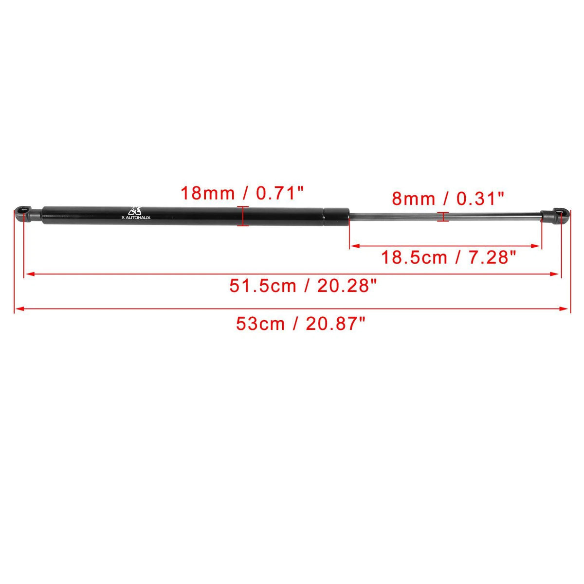 2 x Front Hood Lift Supports Struts for Lexus GS300 (2005-2007)