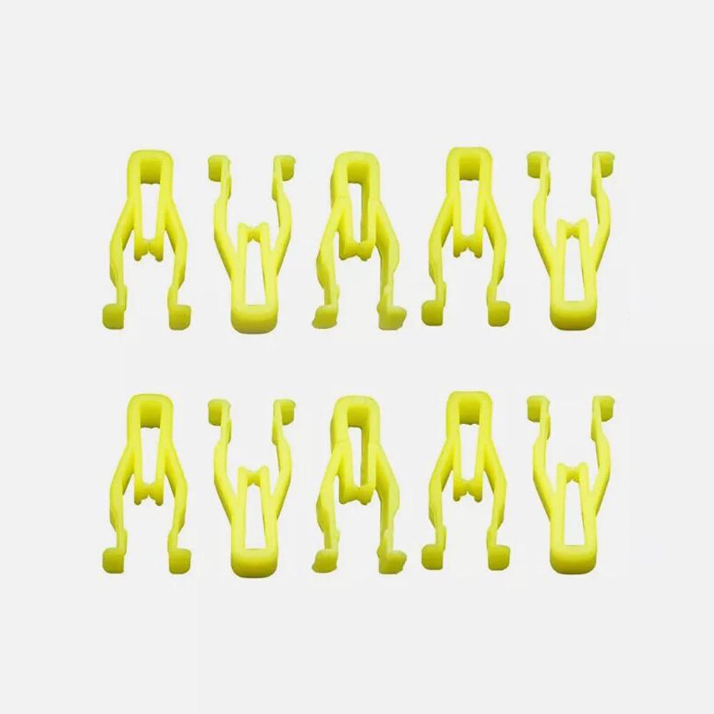 10x Fastener Clips for Toyota Console Dash Panel Bezel (All Years)