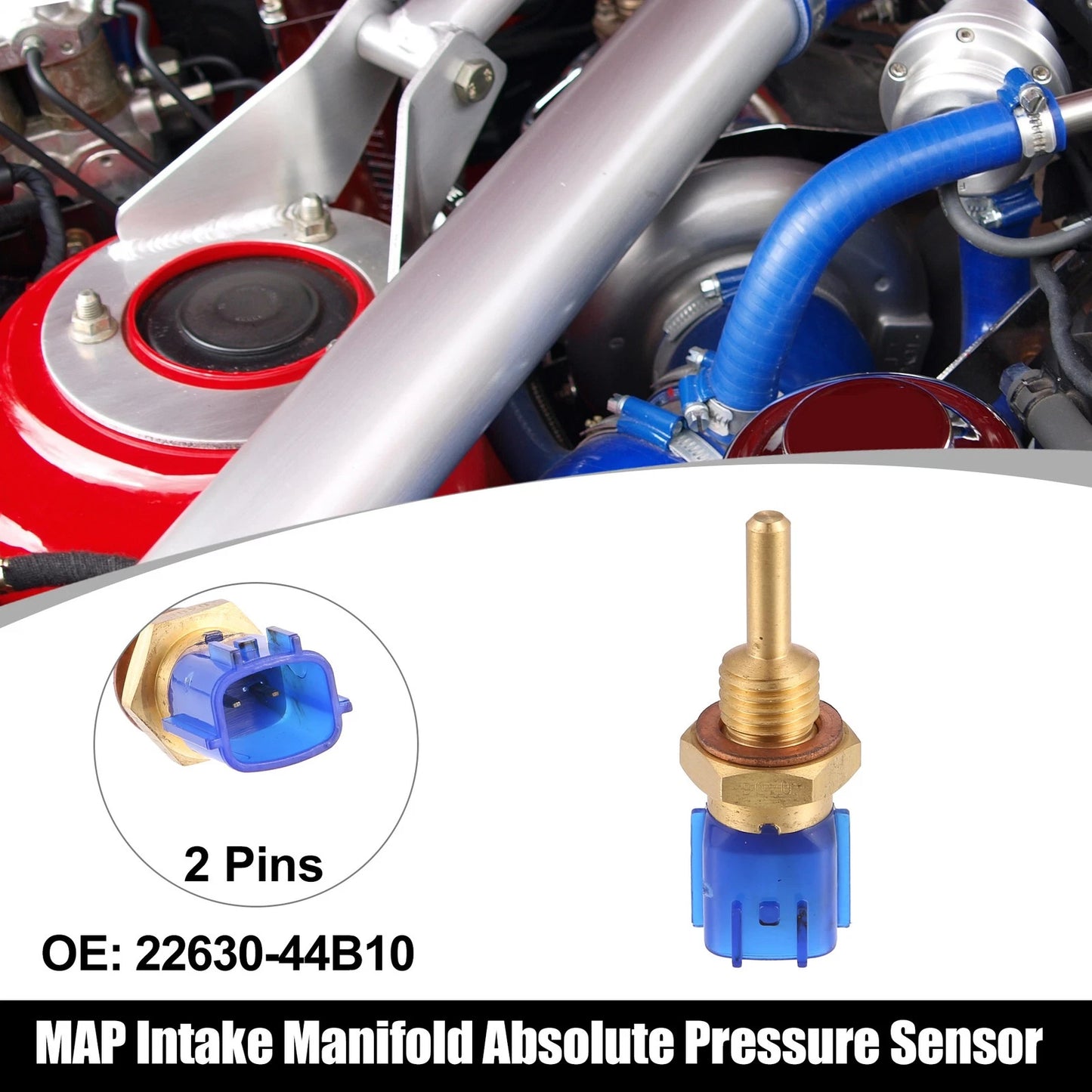 Engine Water Coolant Temperature Sensor for Infiniti G20 Q45 QX4 G35