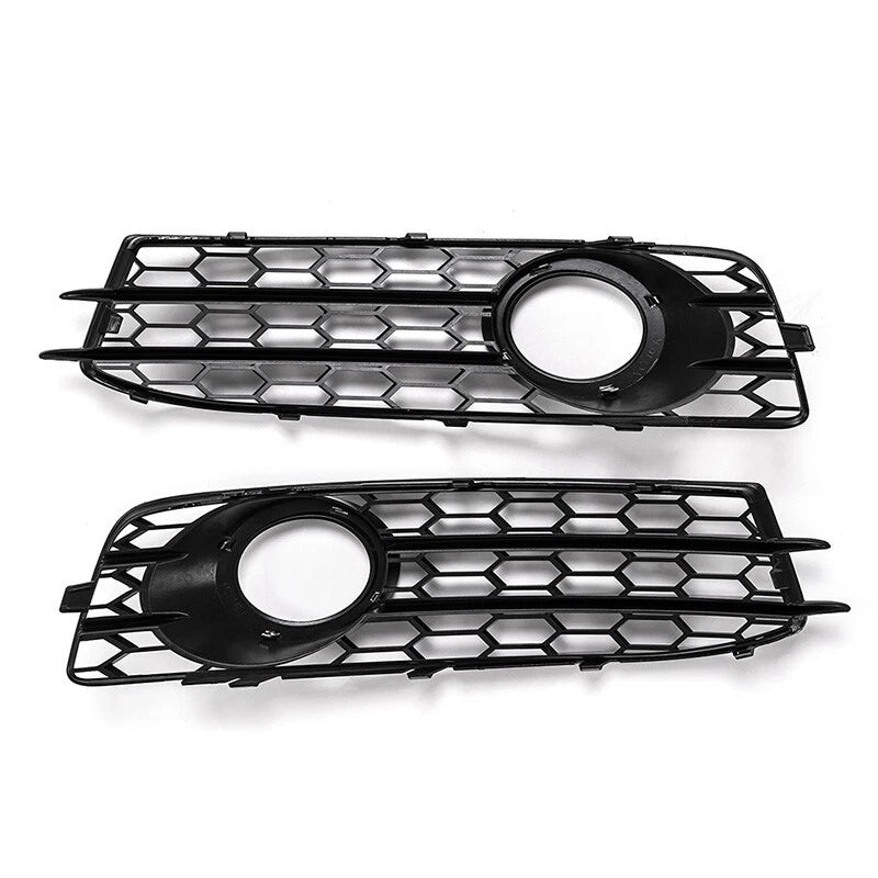 Fog Light Grille Cover Bezel Trims 2x for Audi A3 8P (2009-2012)