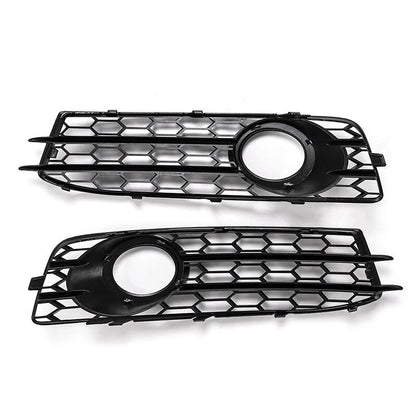 Fog Light Grille Cover Bezel Trims 2x for Audi A3 8P (2009-2012)