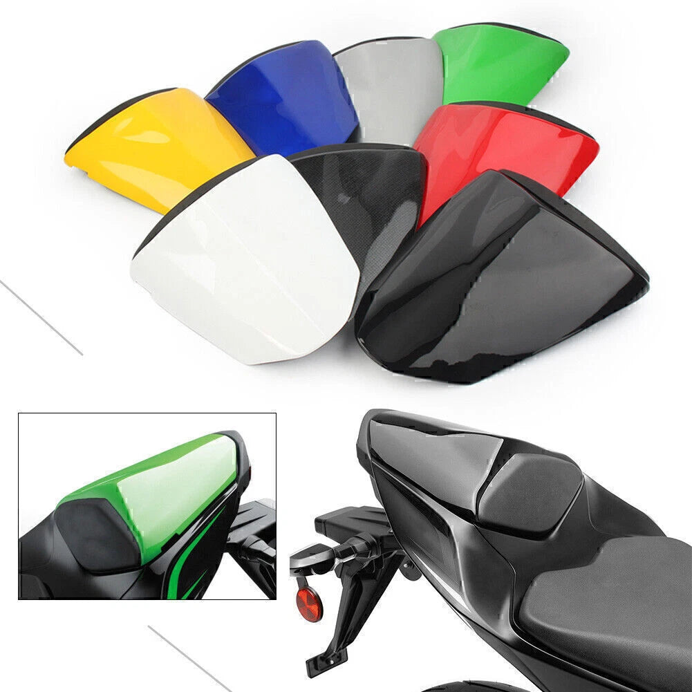 Rear Seat Cover Cowl for Kawasaki Ninja ZX6R (2009-2016) Blue