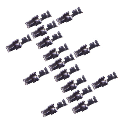 50Pcs 4.8mm Female Fuse Terminals for Universal Car Models