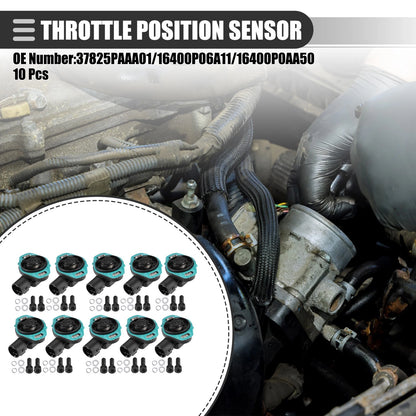 10 x Throttle Position Sensors for Honda Accord (1994-1995)