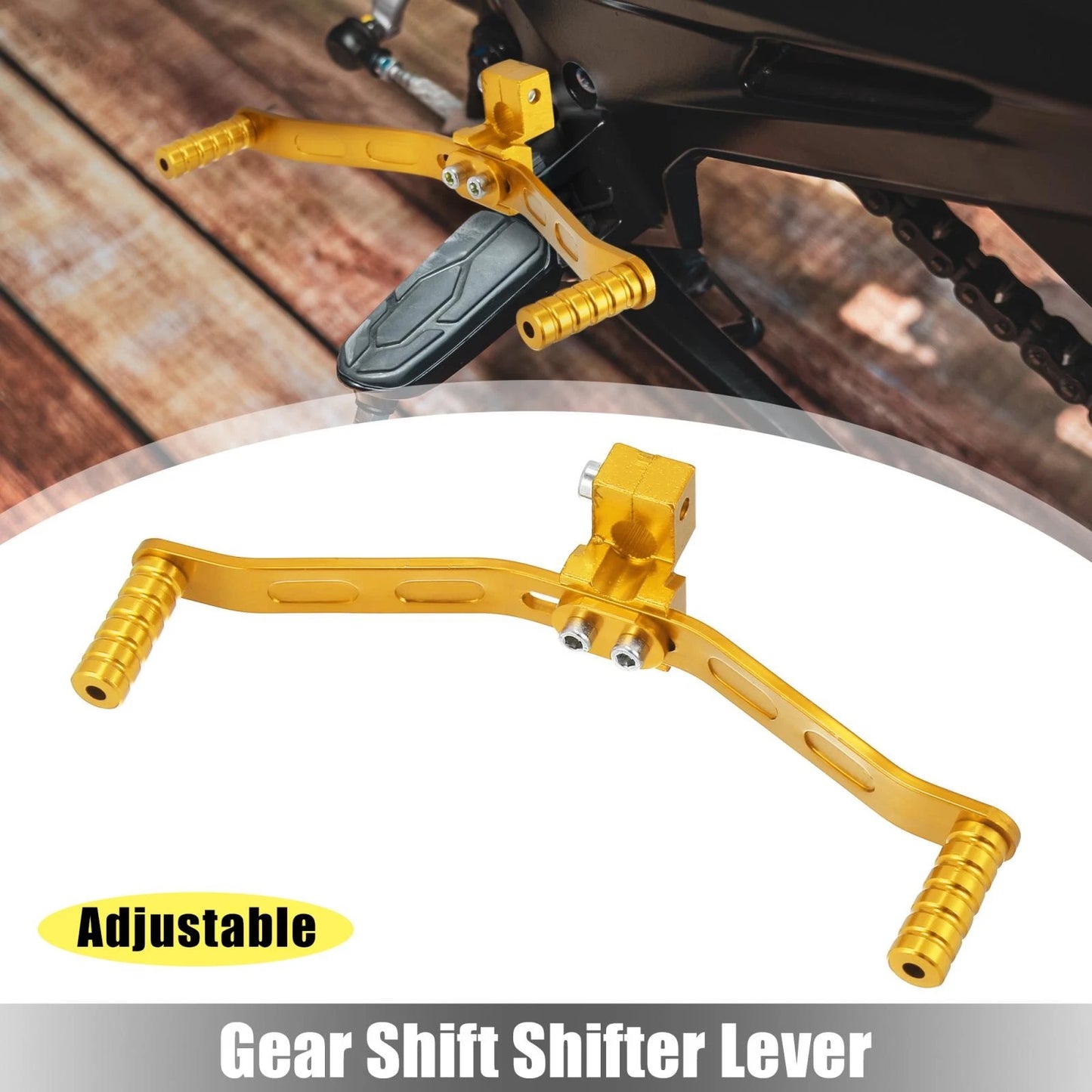 Shifter Lever / Dual 2 Way / Gear Shift Lever for Motorcycle Dirt Bike