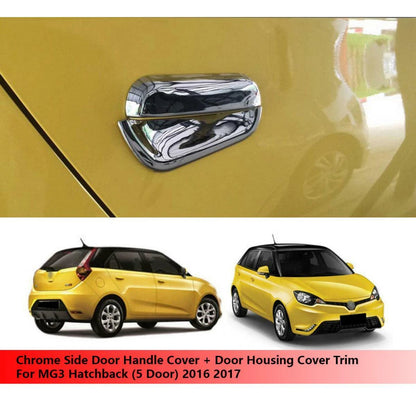 Side Door Handle Cover for MG3 MG 3 Hatchback (2016-2017)