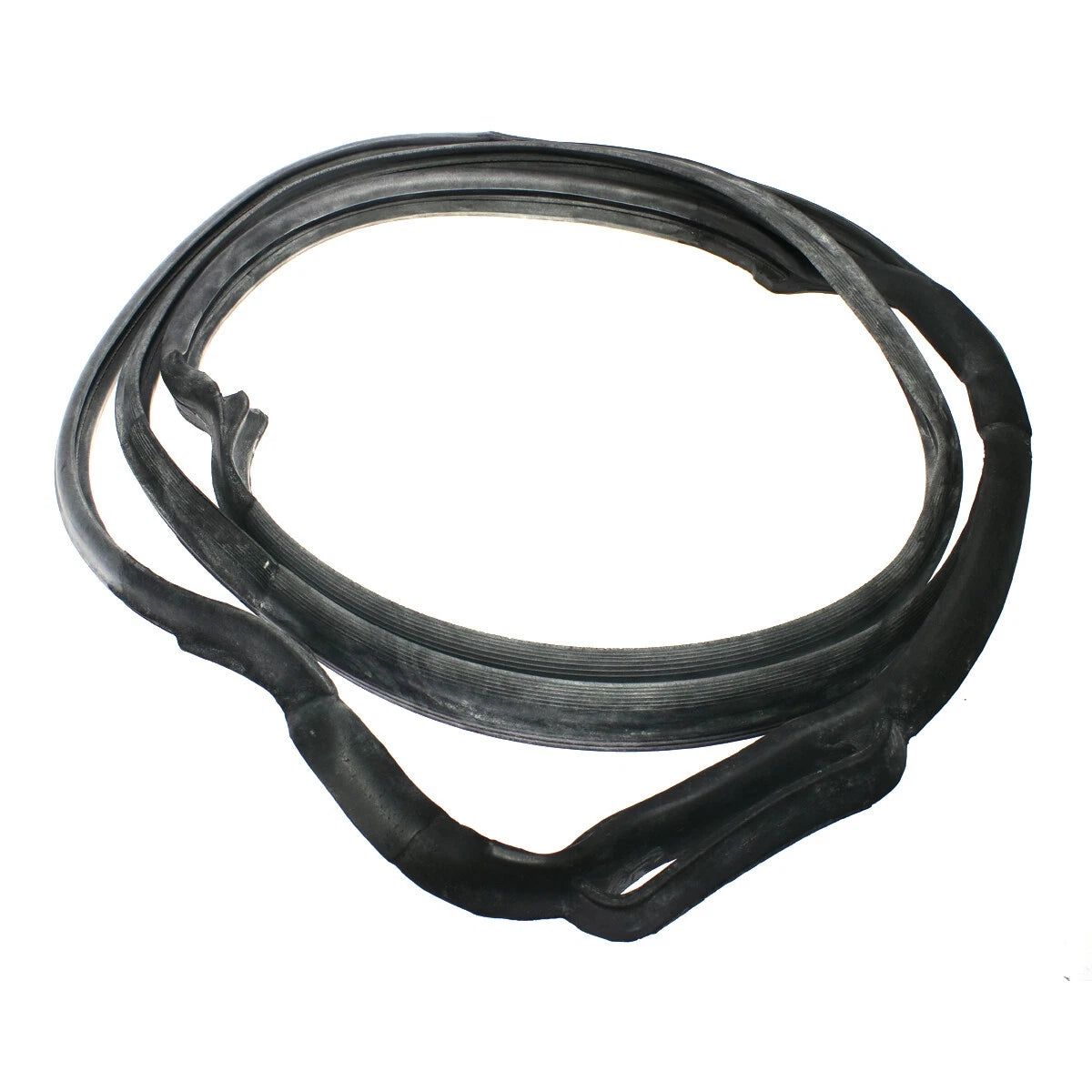 Rear Door Weatherstrip x2 for Mercedes-Benz W126 260SE 380SE 500SE 560SE 1979-1981