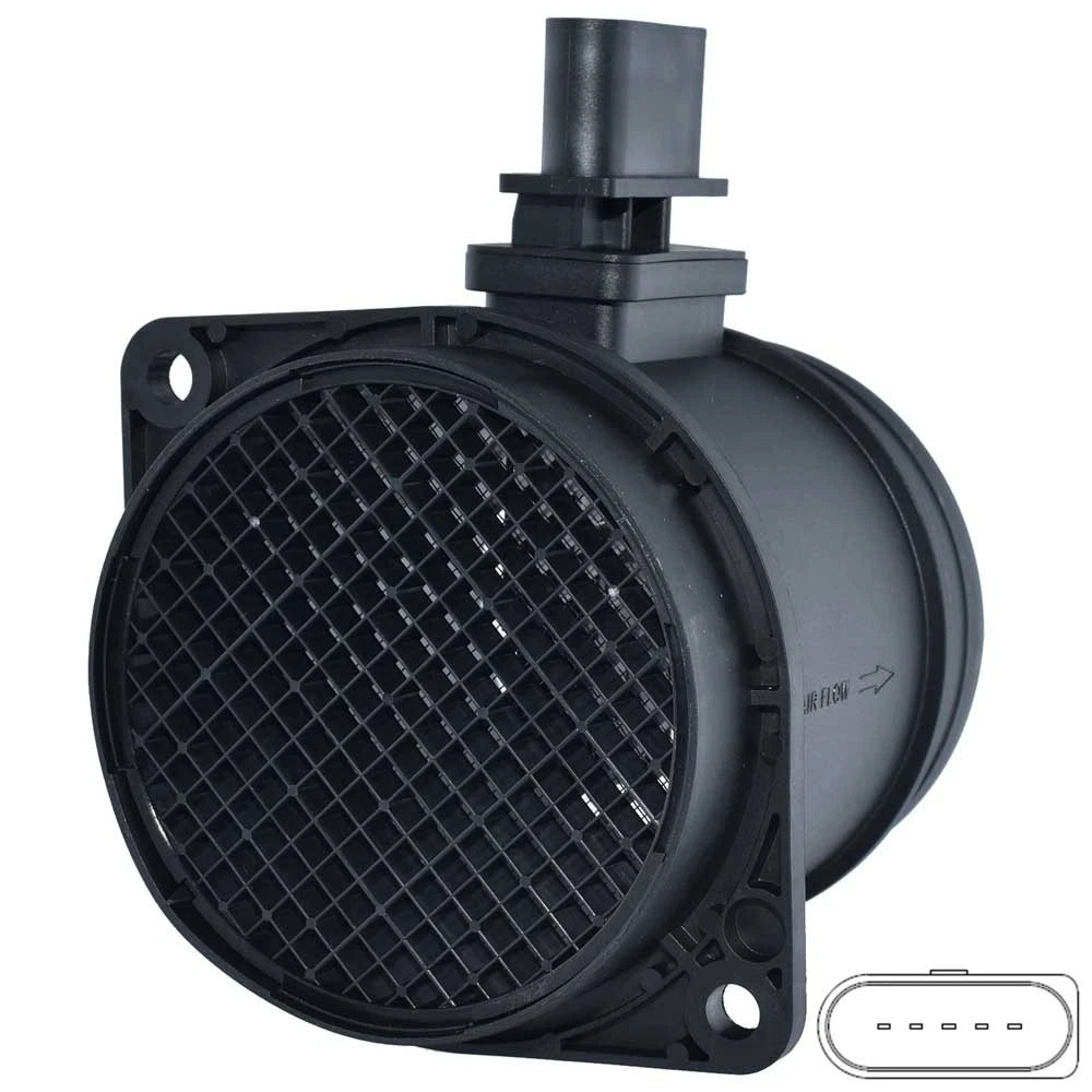 Mass Airflow Sensor MAF for VW CC Passat Touareg & Audi Q7 (2006–2015)