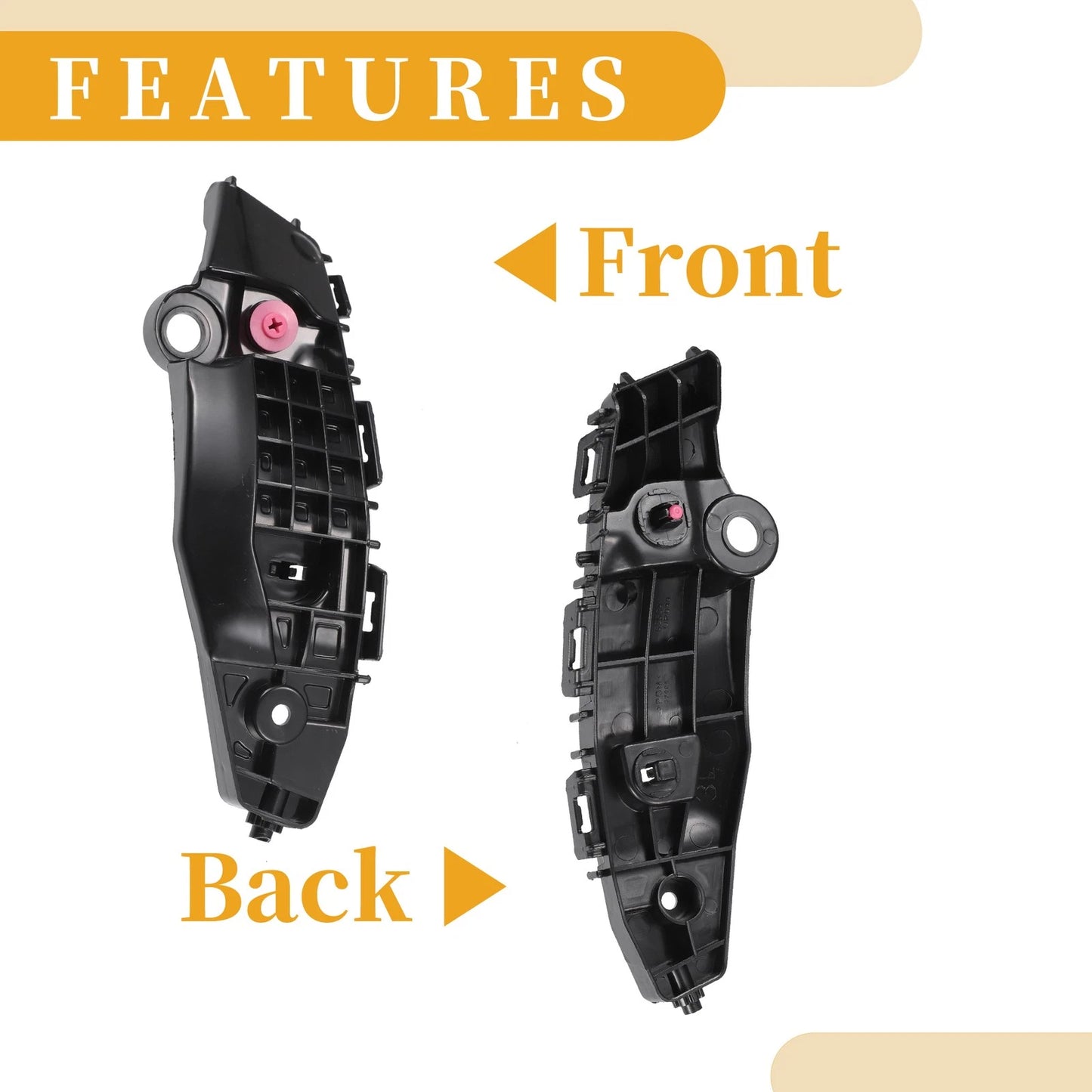 LH Front Bumper Support Bracket for Toyota RAV4 (2019-2024) 1 Pc