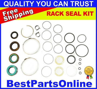Power Steering Rack and Pinion Seal Kit for Saab 9-5 (1999–2010)