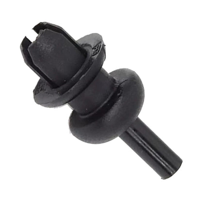 4 x Black Rear Trunk Parcel Shelf String Clips for Opel Corsa (2019-2021)