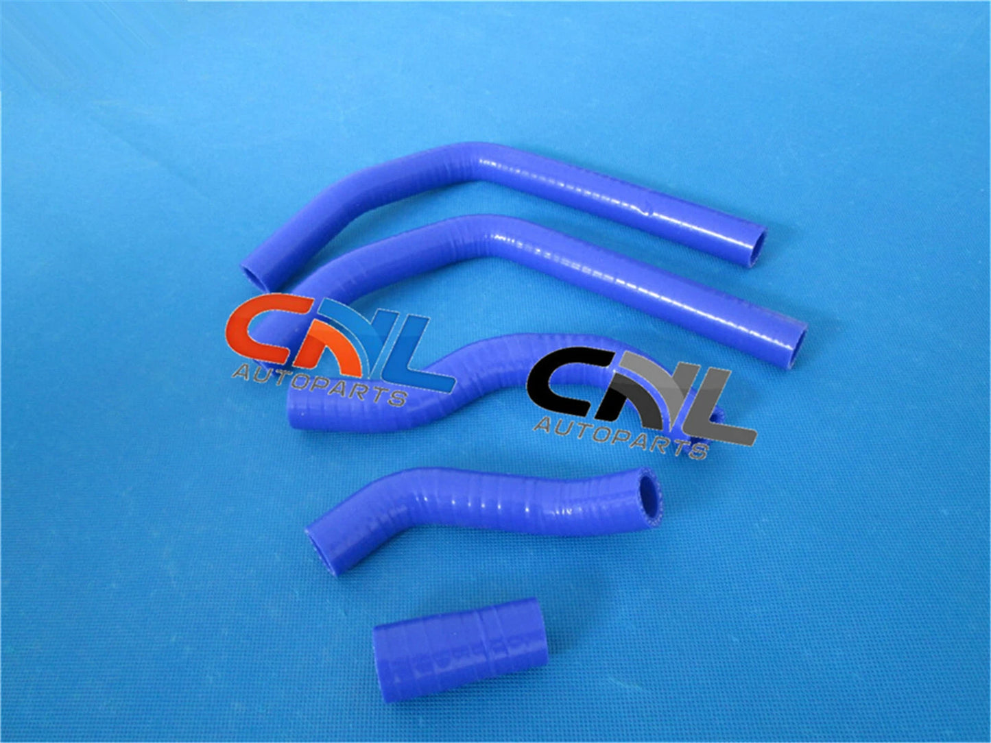Silicone Radiator Hose for Honda CR125 (2005-2008) - Blue
