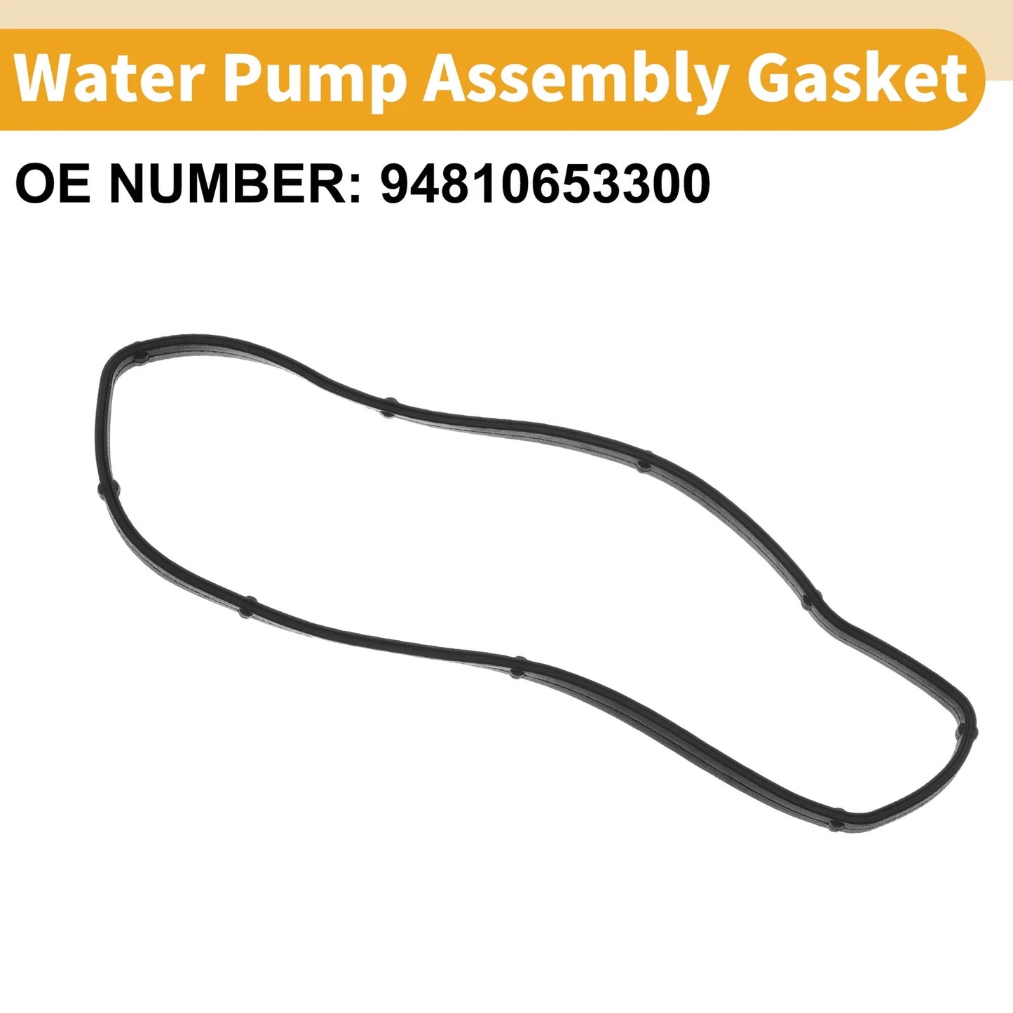 Water Pump Assembly Gasket for Porsche Cayenne (2008 - 2018)