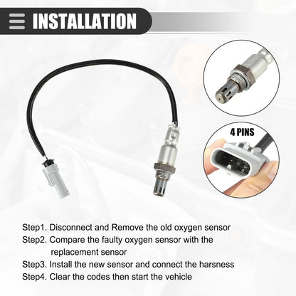 Oxygen Sensor O2 for Chevy Silverado V6 (2014-2017)