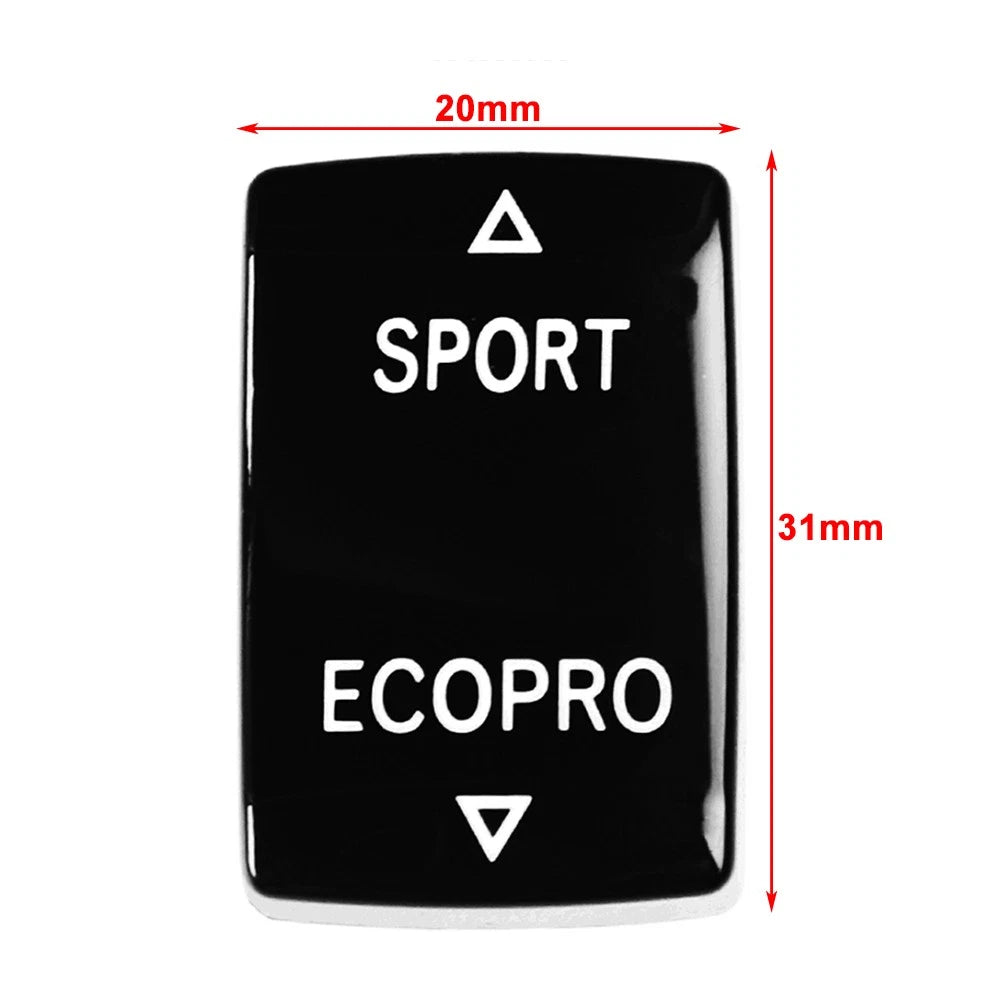 Gear Mode Switch Button Trim for BMW 1 2 3 4 Series F20 F21 F22 F30 F32