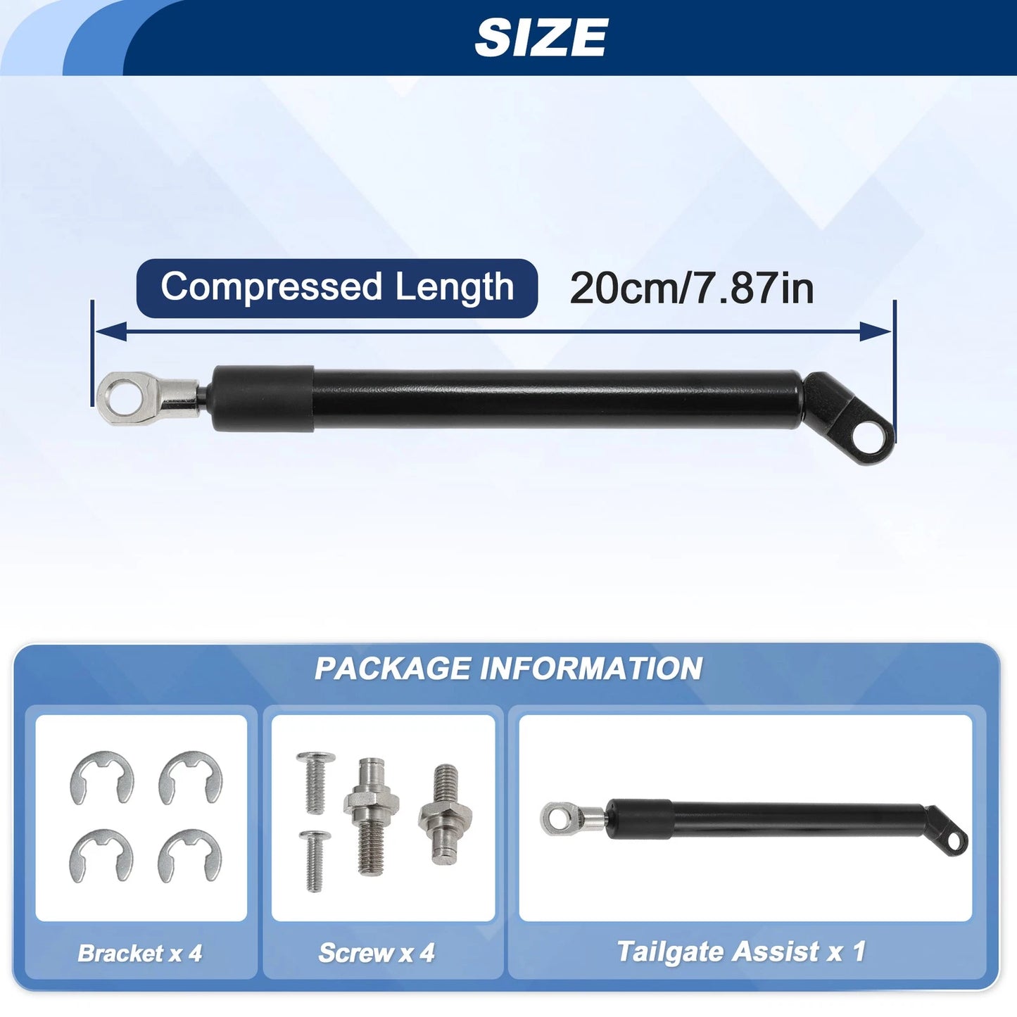 Tailgate Assist for Toyota Tacoma (2024-2025)
