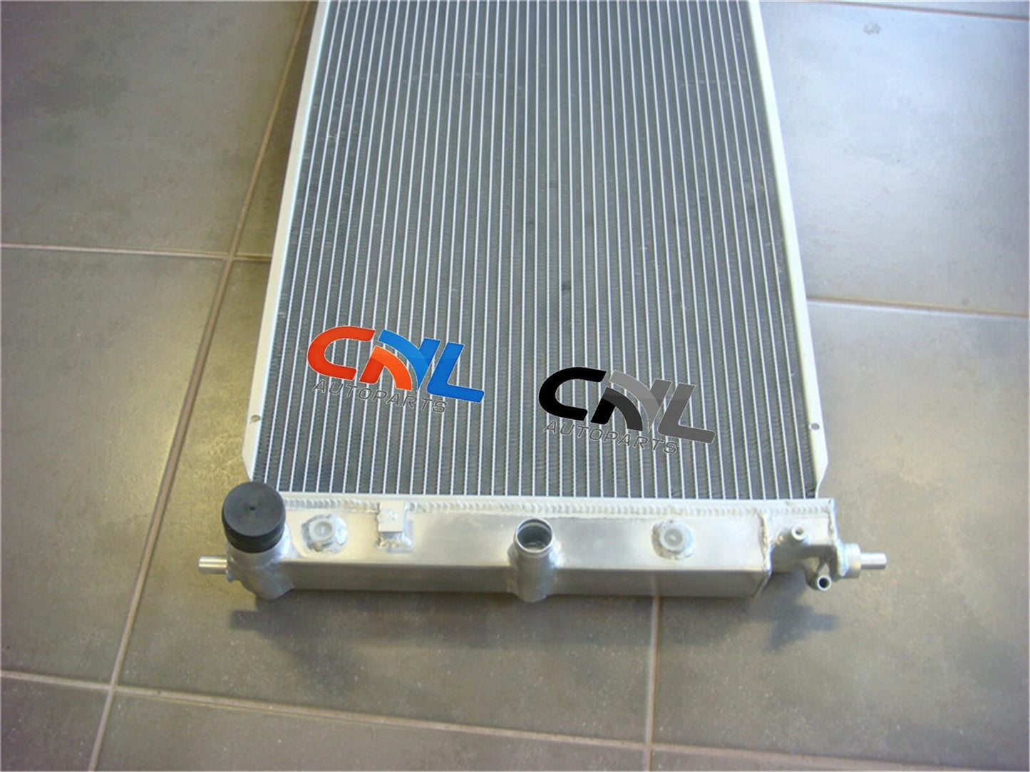 50mm Aluminum Radiator for Ford BA BF Falcon V8 Fairmont XR8 XR6 Turbo (2002-2010)