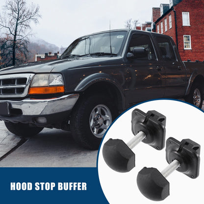 Hood Bumper Stop Cushions for Ford Ranger (1998-2011)