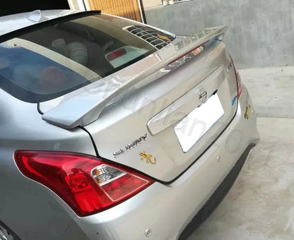 Unpainted Factory Style Spoiler Wing for Nissan Versa Sedan (2012-2018)