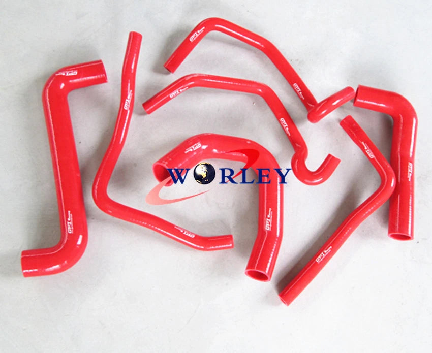 Silicone Radiator Heater Hose for Holden Commodore VY V8 5.7 LS1 (2002-2004)