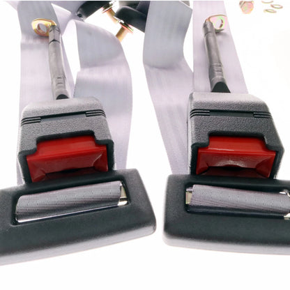 3 Point Adjustable Safety Seat Belt for Universal Models Gray
