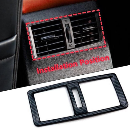 Rear Air Outlet Cover Trim for Mitsubishi Outlander (2022-2023) ABS