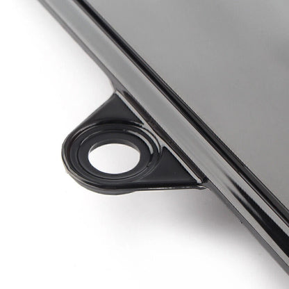 ABS Motorcycle Front Windshield for Honda CBR1000RR (2017-2018) Black
