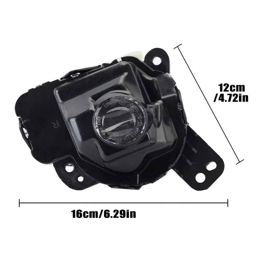 2 x Front Bumper LED Fog Light for Mazda CX3 (2016–2018)