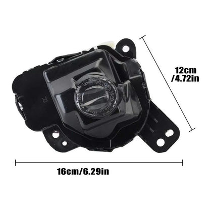 2 x Front Bumper LED Fog Light for Mazda CX3 (2016–2018)